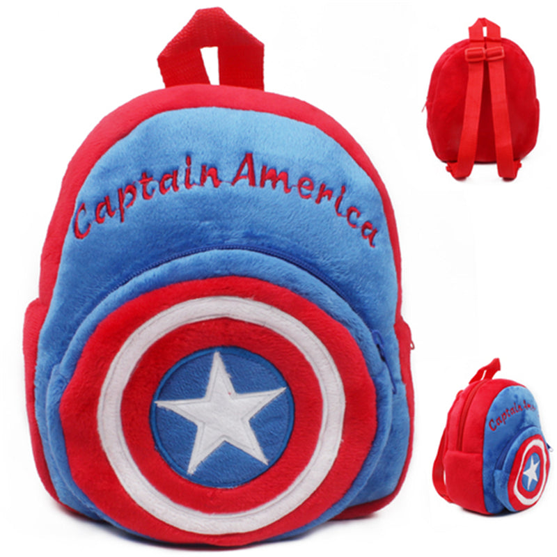 Kids Captain America Plushie - Backpack