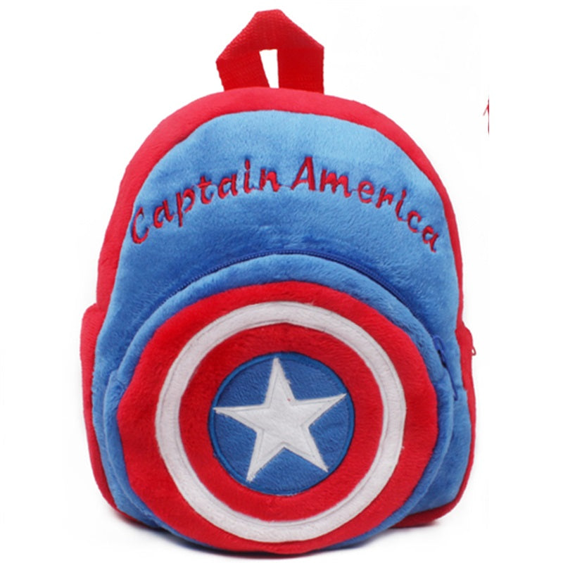 Kids Captain America Plushie - Backpack