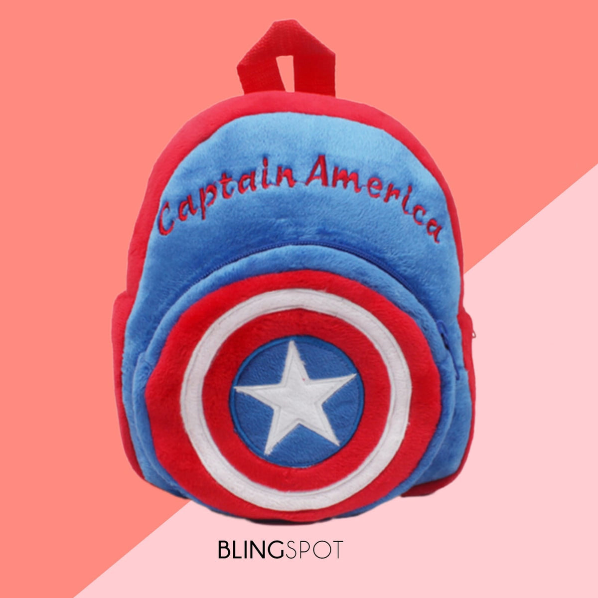 Kids Captain America Plushie - Backpack
