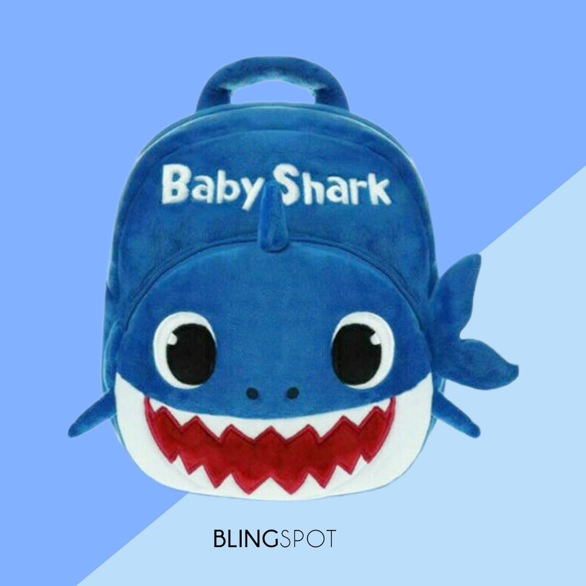 Kids Baby Shark Plushie - Bag