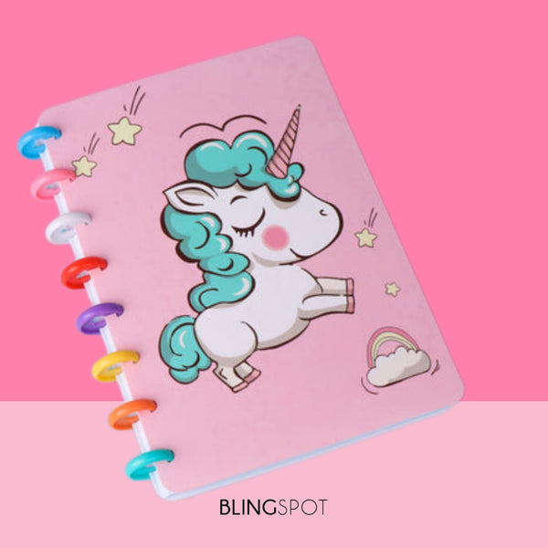 Cute Unicorn - Journal