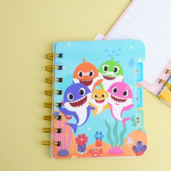 Baby Shark - Spiral - Notebook / Journal