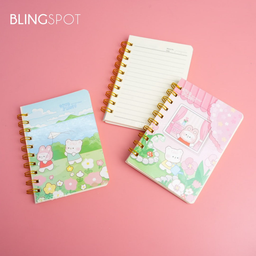 Cute Rabbit - Journal – The Blingspot Studio