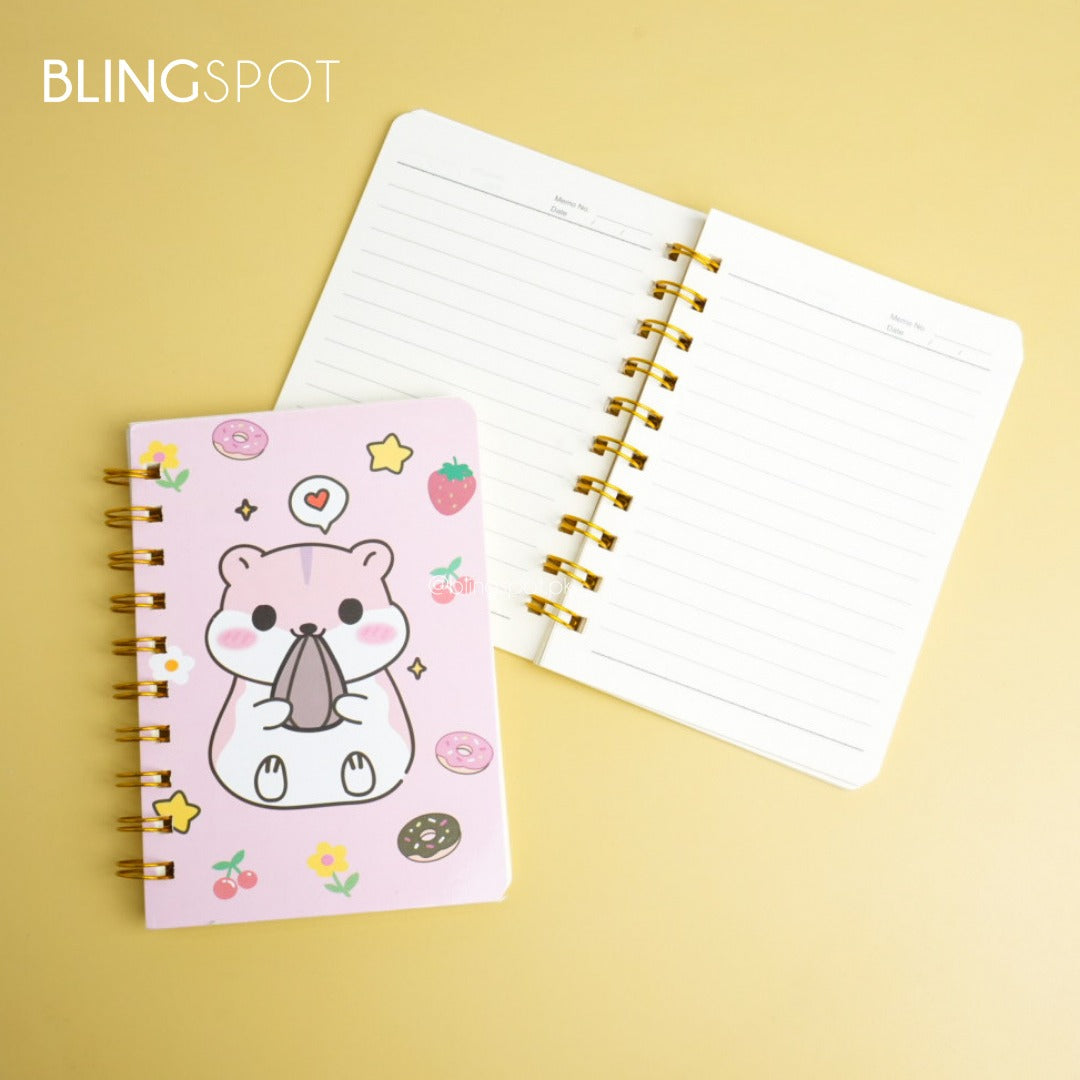 Cute Animal Spiral - Notebook / Journal