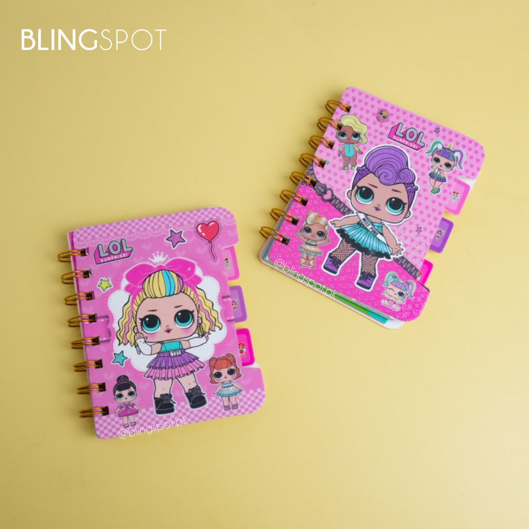 LOL Pretty Doll  - Notebook / Journal