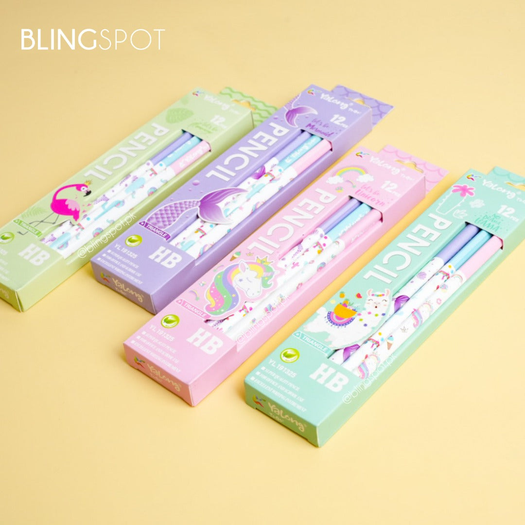 Yalong HB - Pencil Set Of 12