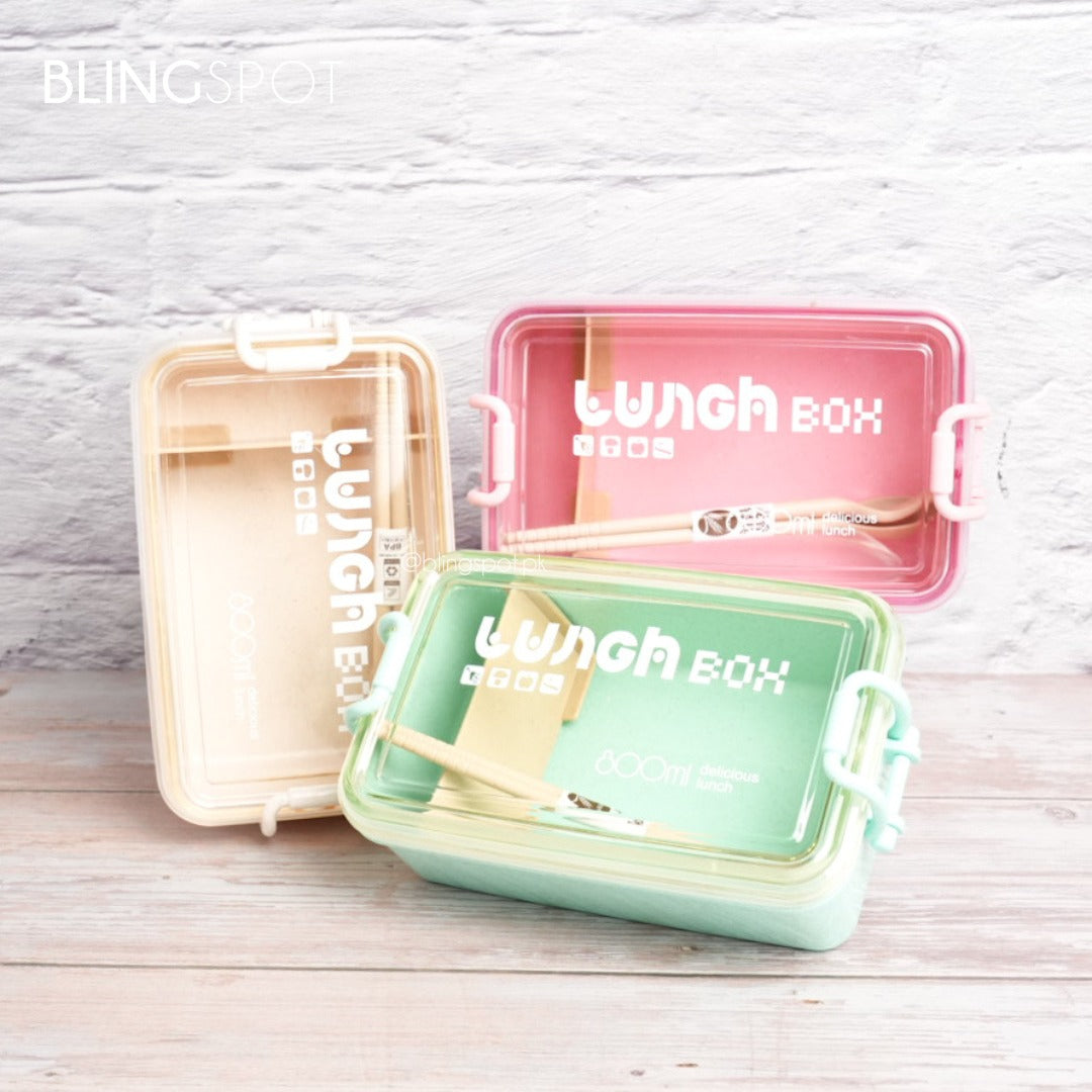 Bento Lunch Box - Style 25