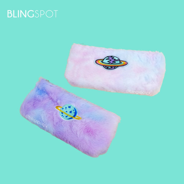 Galaxy Planet Fluffy - Pouch