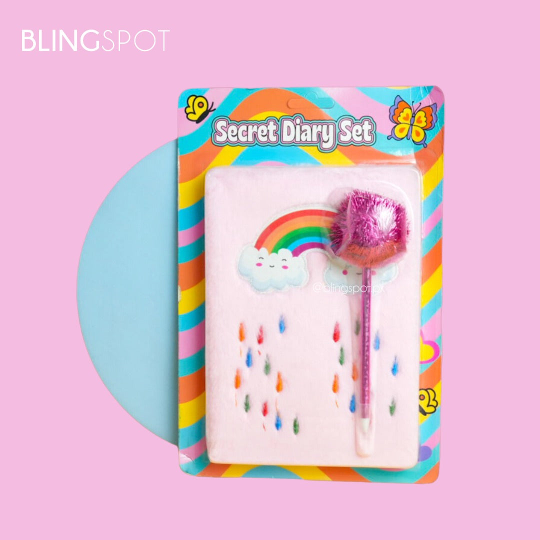 Rainbow Rain Drop - Stationery Set