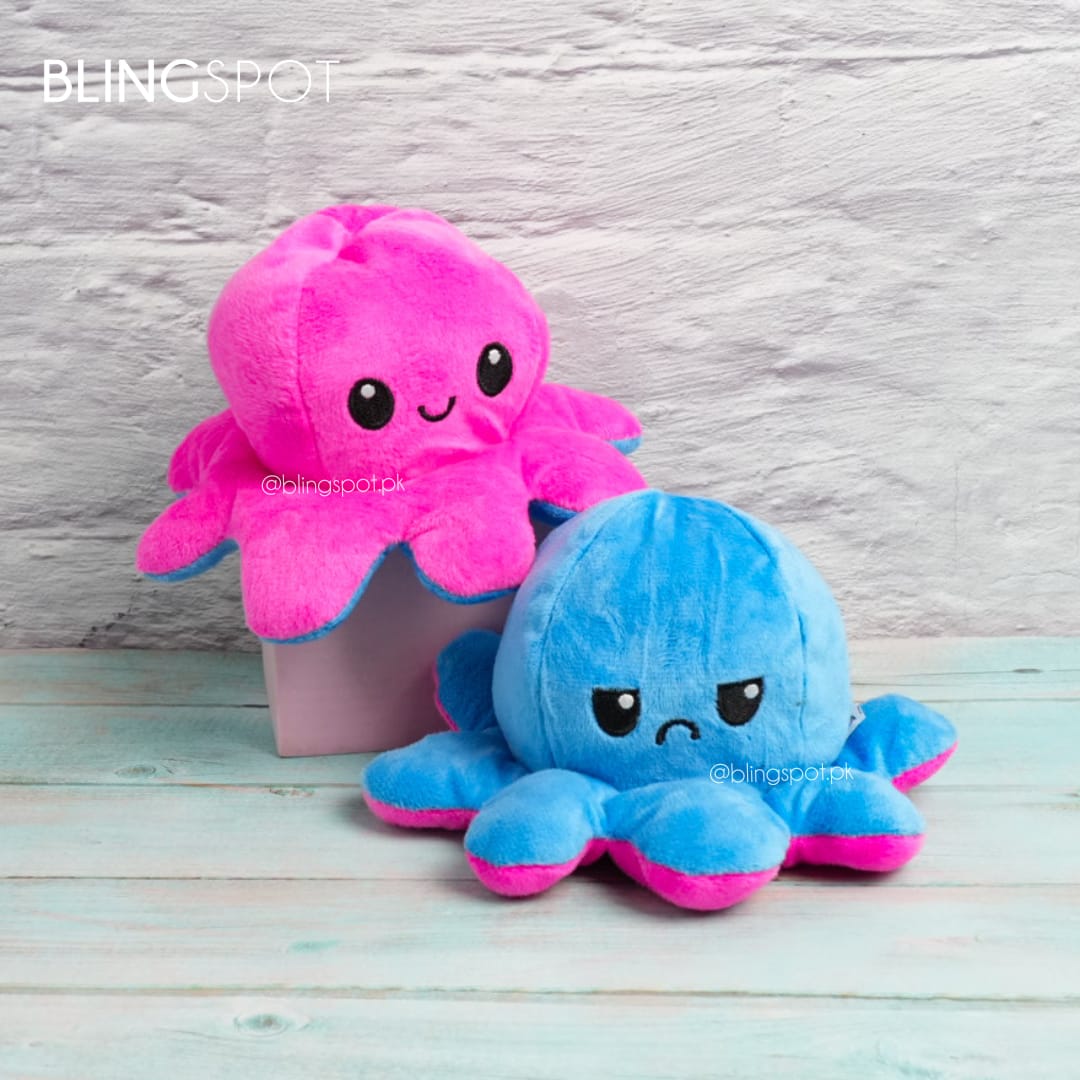 Octopus Plushie Soft Toy - Style 6