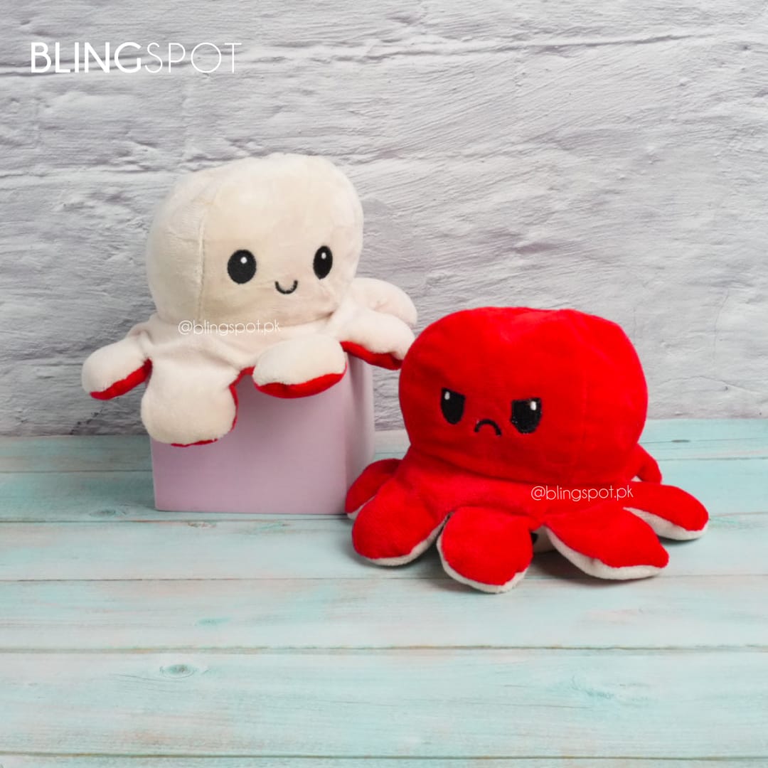 Octopus Plushie Soft Toy - Style 5