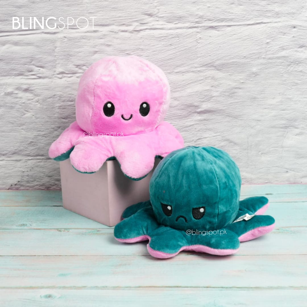 Octopus Plushie Soft Toy - Style 4