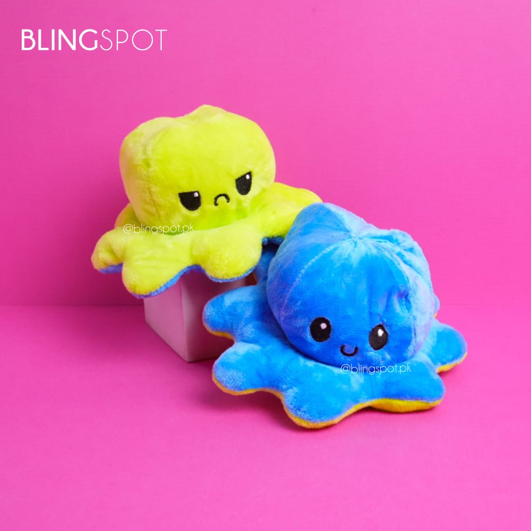 Octopus Plushie Soft Toy - Style 7