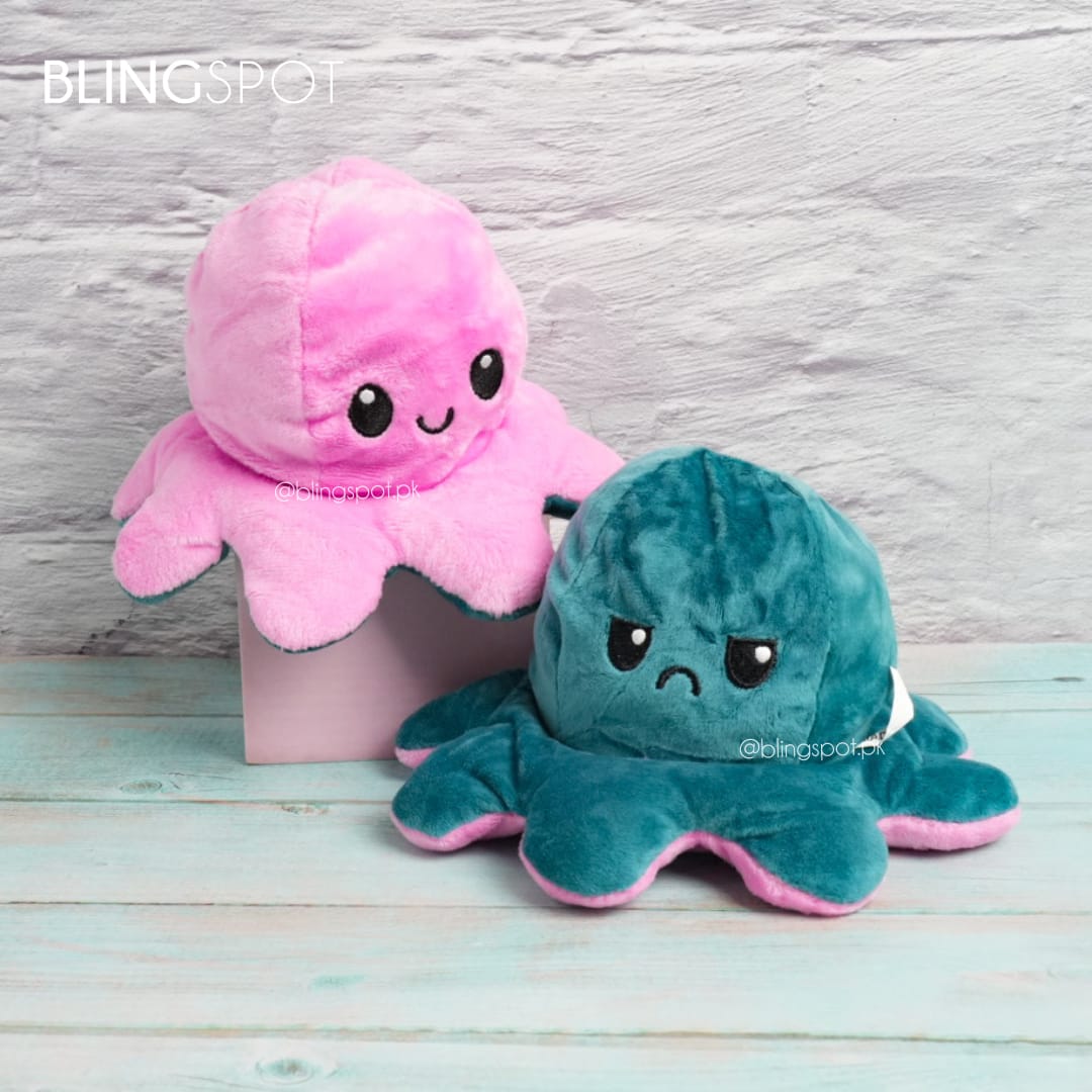 Octopus Plushie Soft Toy - Style 4