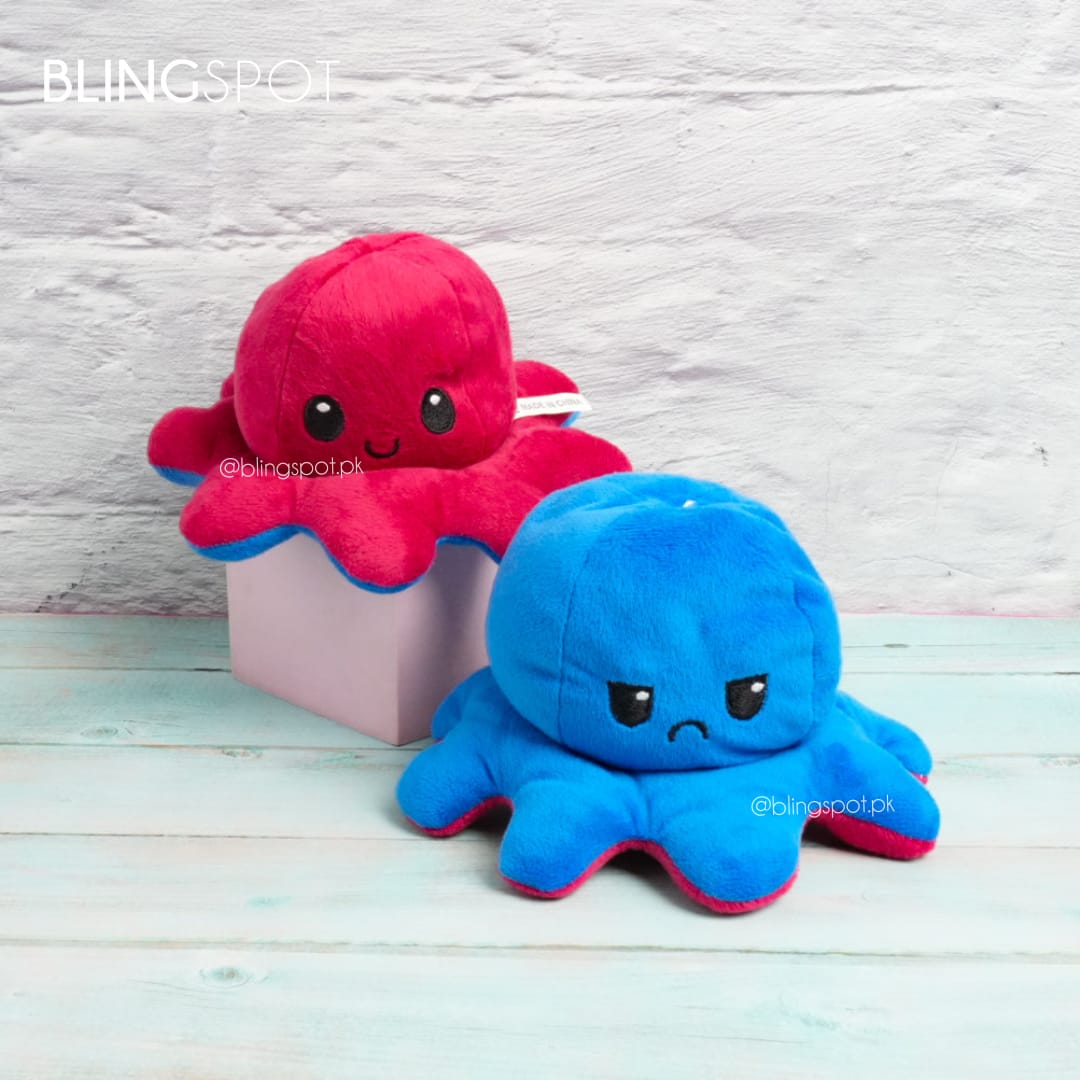 Octopus Plushie Soft Toy - Style 3