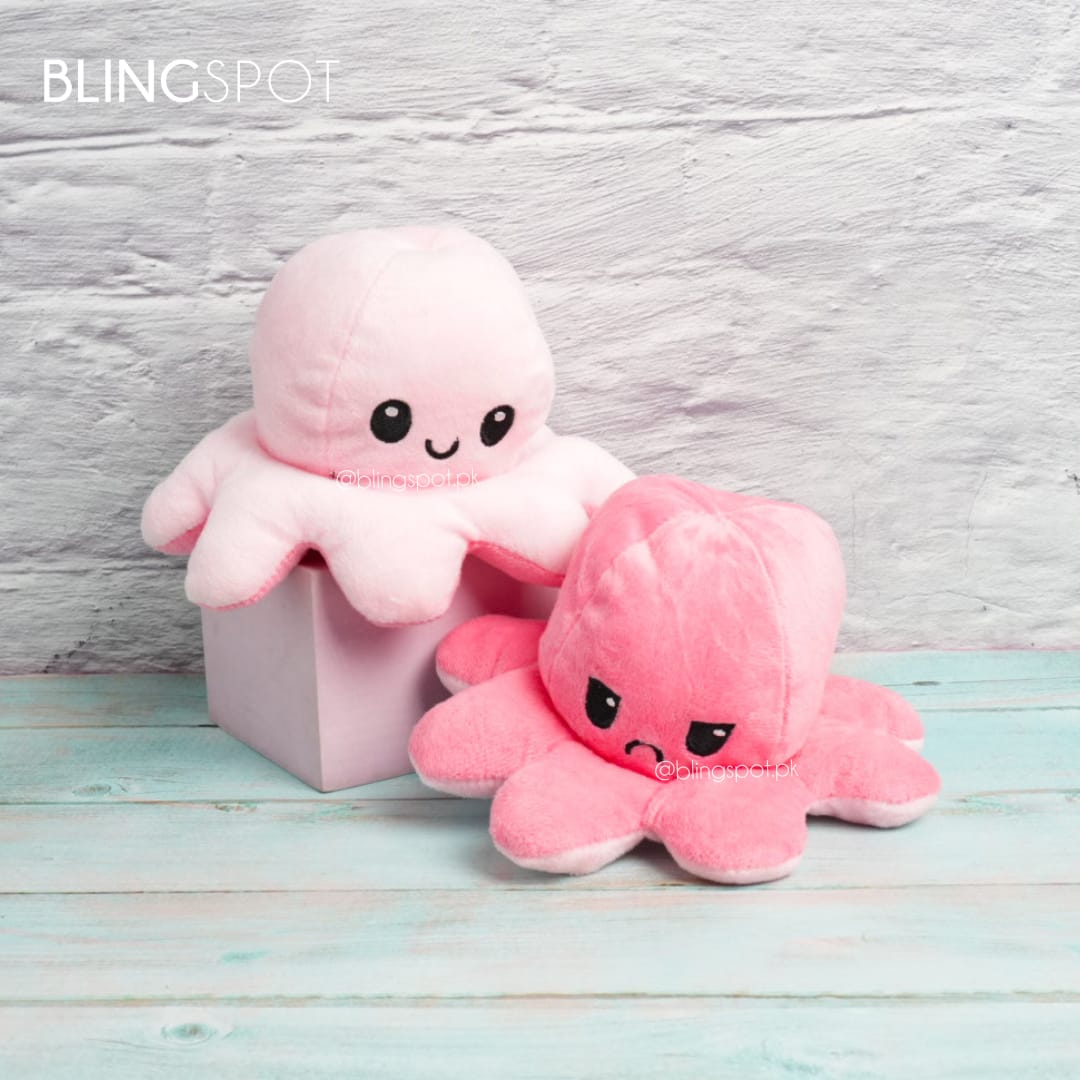 Octopus Plushie Soft Toy - Style 2