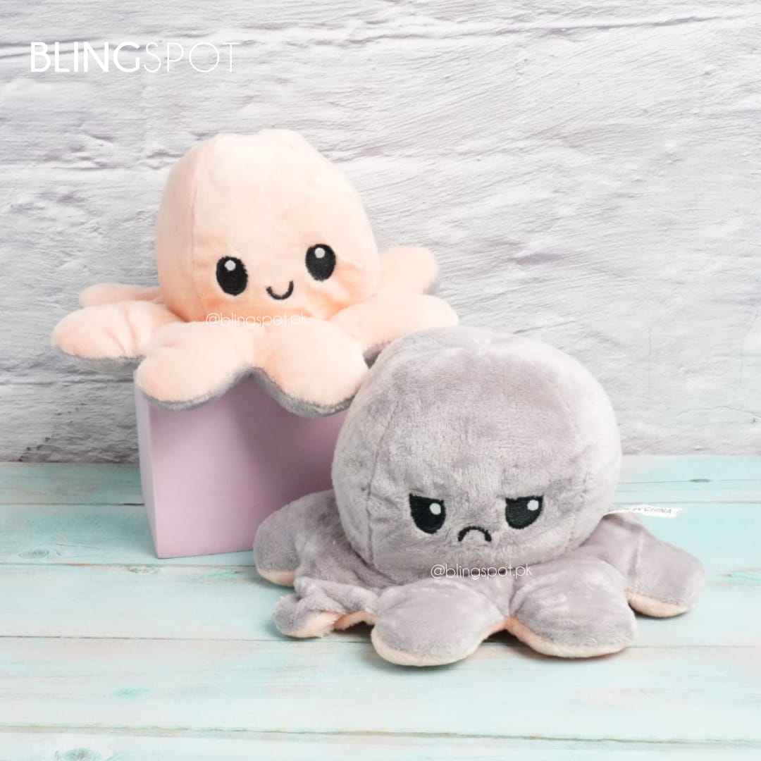 Octopus Plushie Soft Toy - Style 1