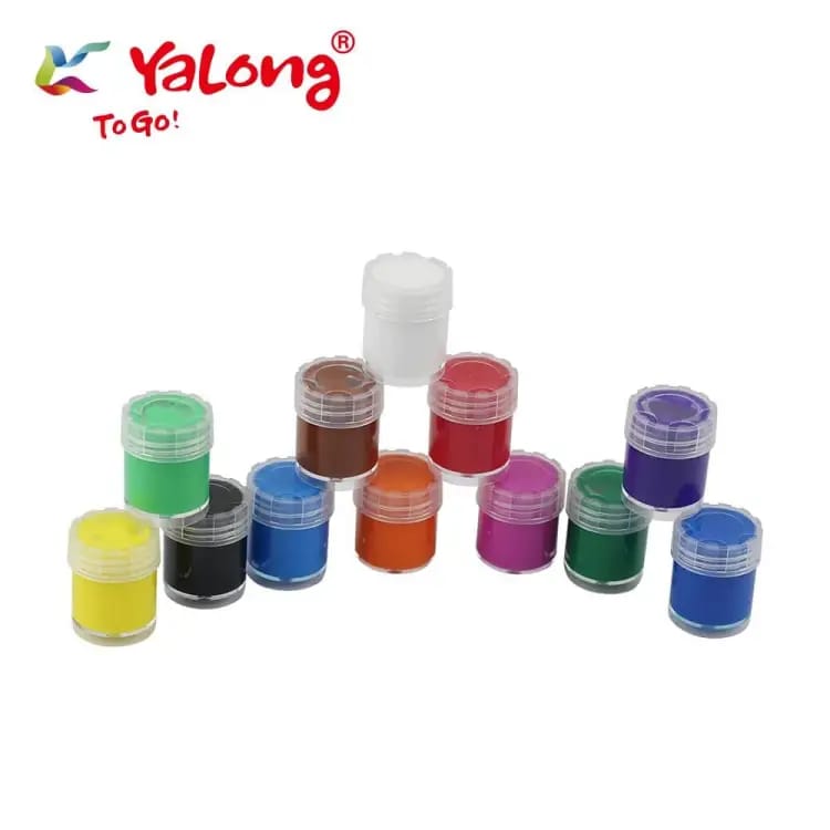 Yalong Washable Tempera Poster Paints Set