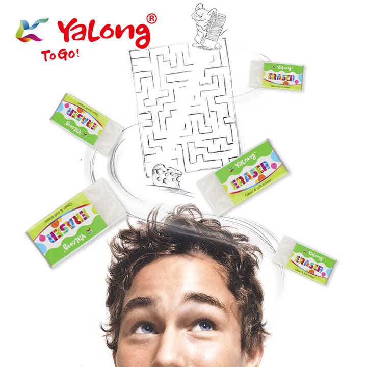 Yalong Clean & Soft - Eraser