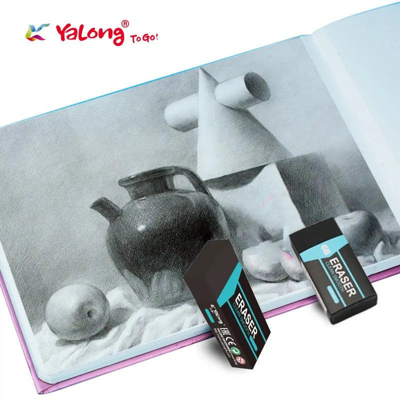 Yalong 6B Black  - Eraser