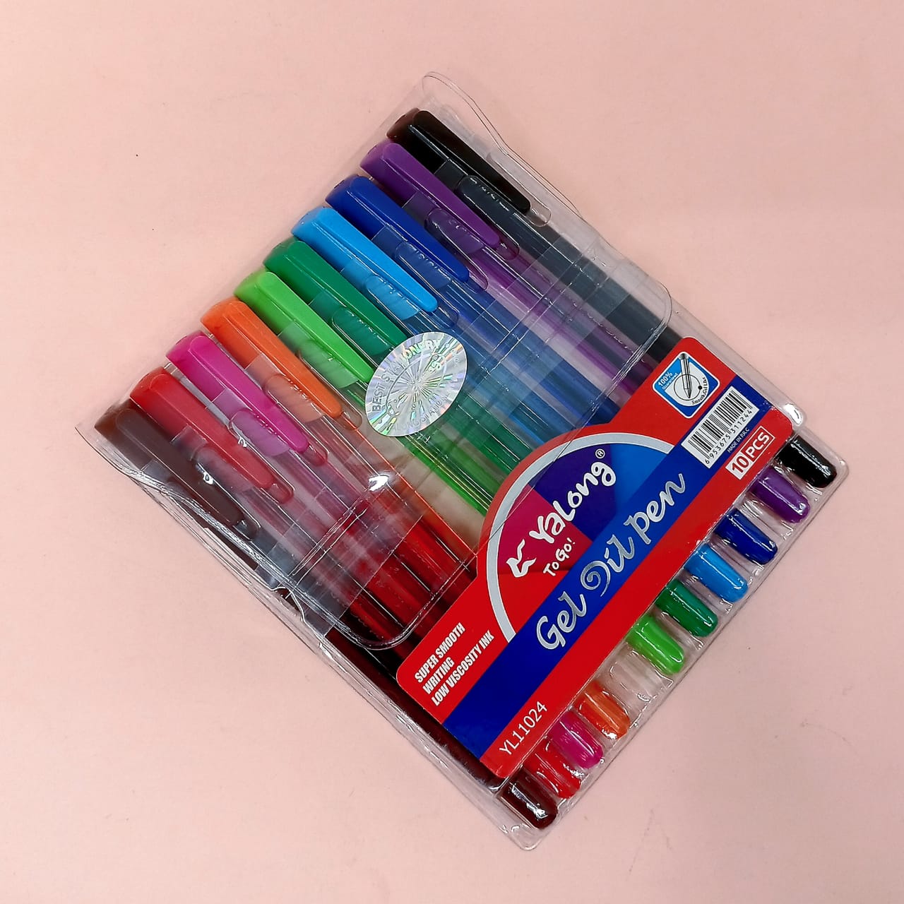 Yalong Gel Oil Pens Set Of 10