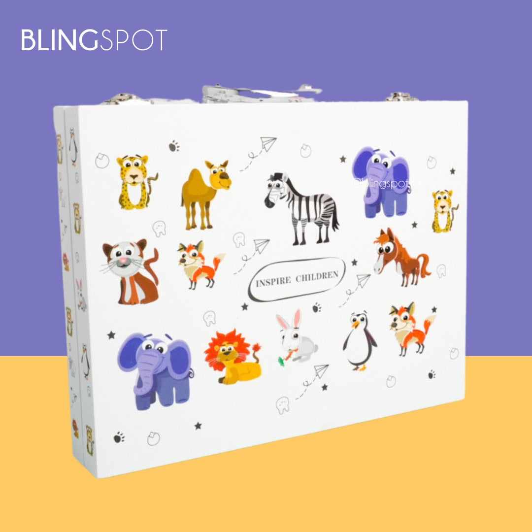 Yalong Animals - Painting Set Of 59