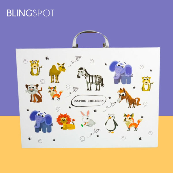 Yalong Animals Painting Set Of 49 ( Medium )