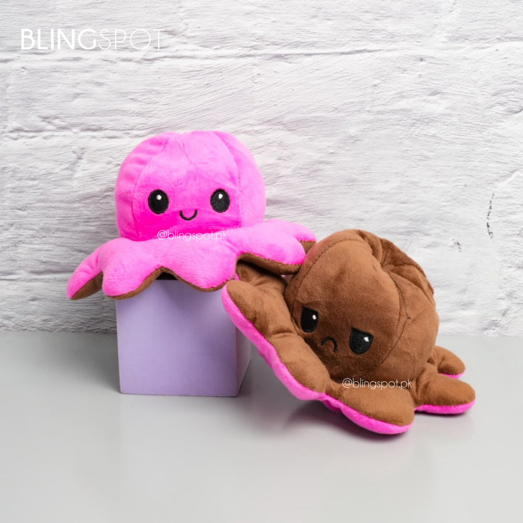 Octopus Plushie Soft Toy - Style 8