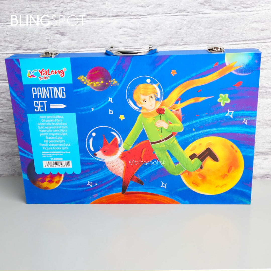 Yalong Blue Painting Set Of 80