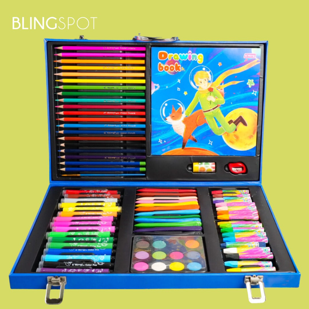 Yalong Blue Painting Set Of 80