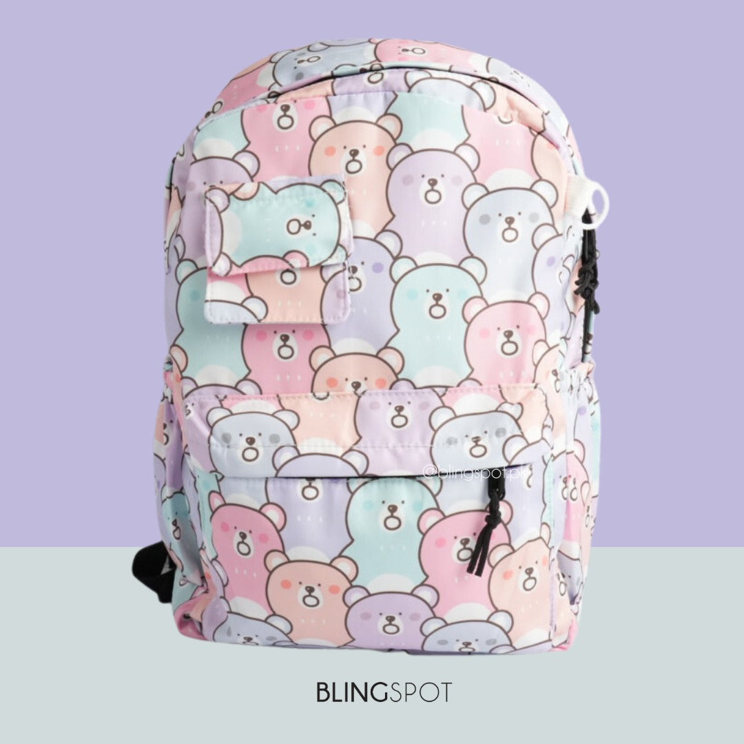 All Bears - Cartoon Backpack