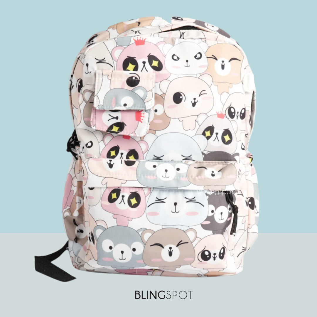 Anime Zoo - Cartoon Backpack