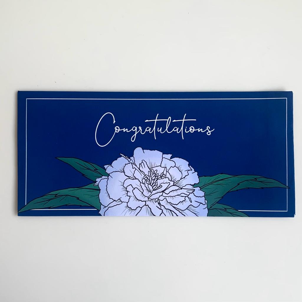 Whimsy Congratulations - Envelope  Set Of 5