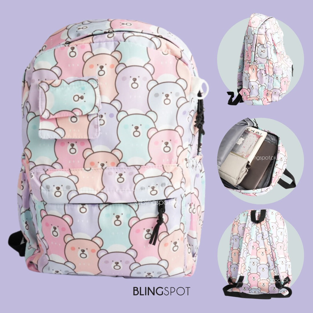All Bears - Cartoon Backpack