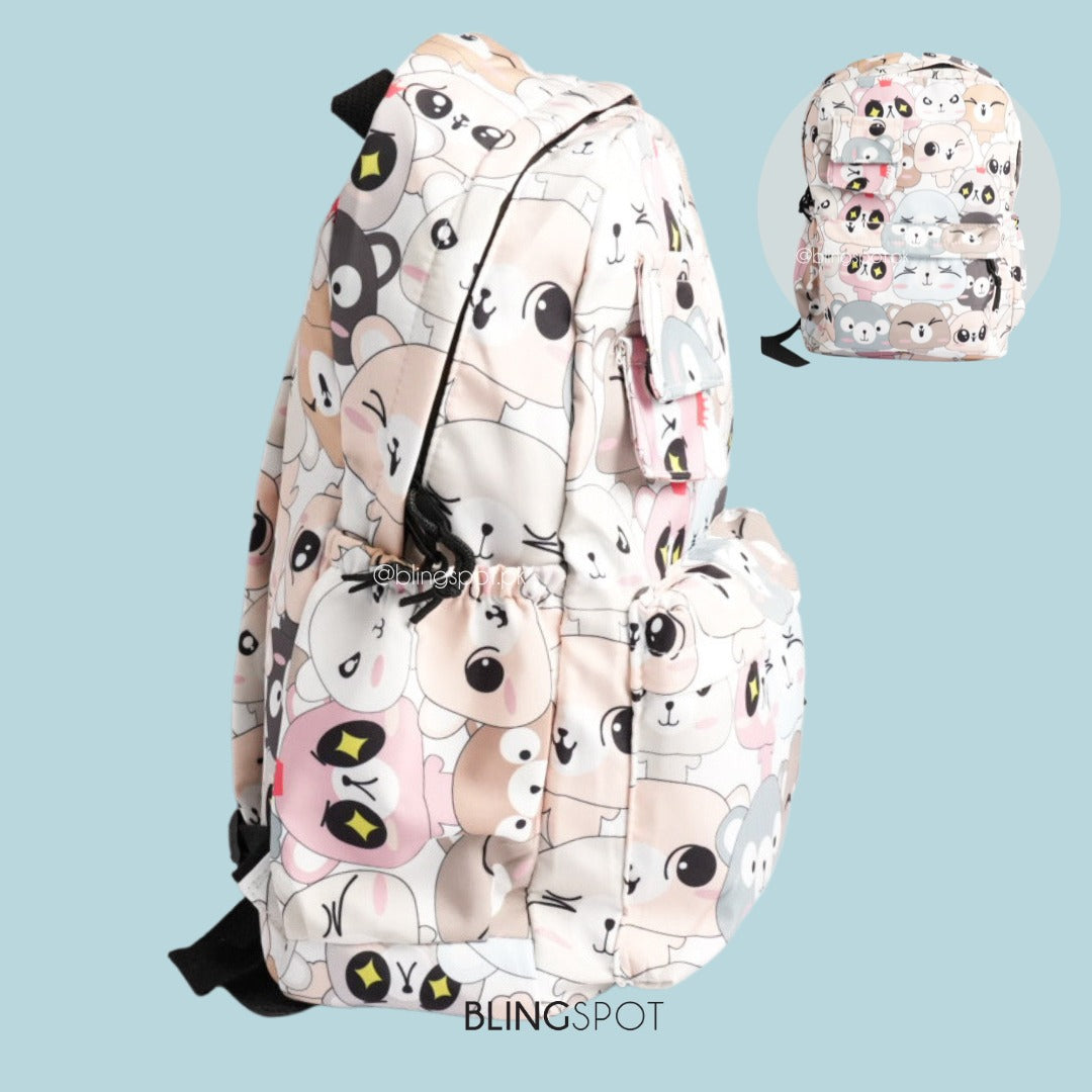 Anime Zoo - Cartoon Backpack