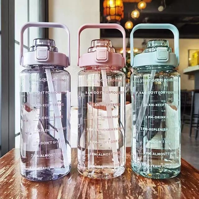 Sports Transparent  - Water Bottle