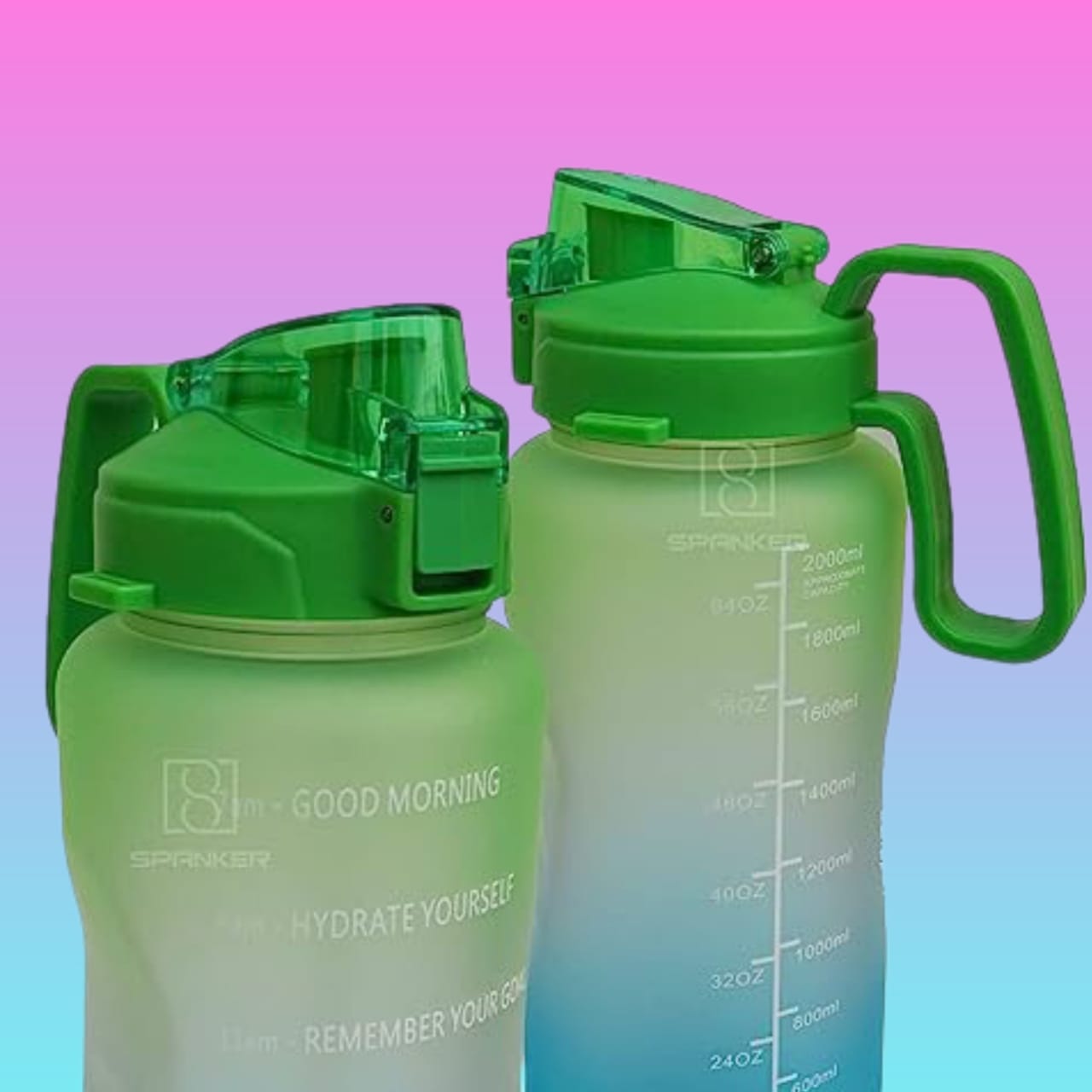 Sporty Gradient - Water Bottle