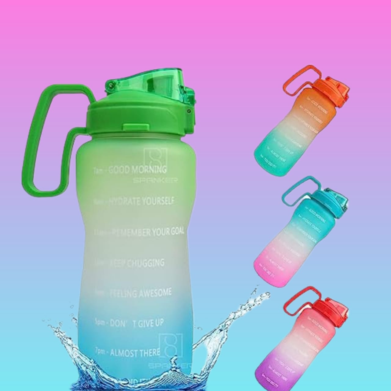 Sporty Gradient - Water Bottle