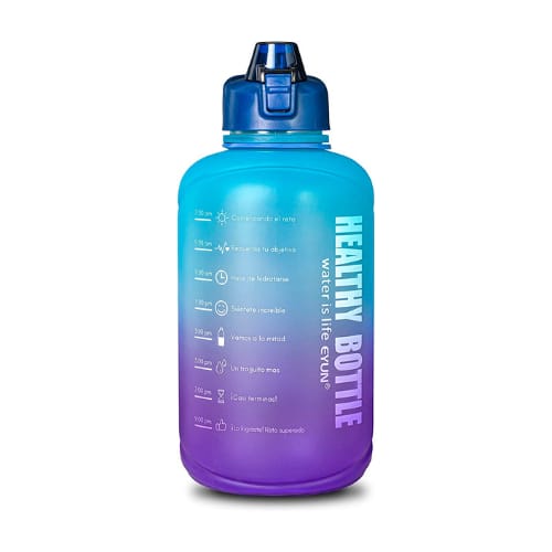 Healthy  Gradient Water Bottle - Style 1