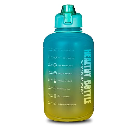 Healthy  Gradient Water Bottle - Style 2