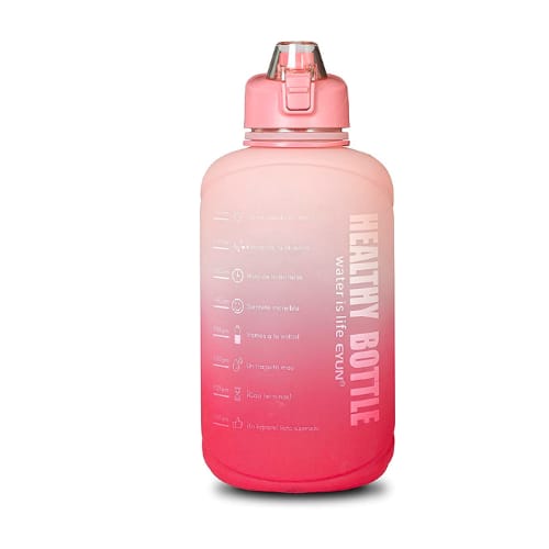 Healthy  Gradient Water Bottle - Style 3