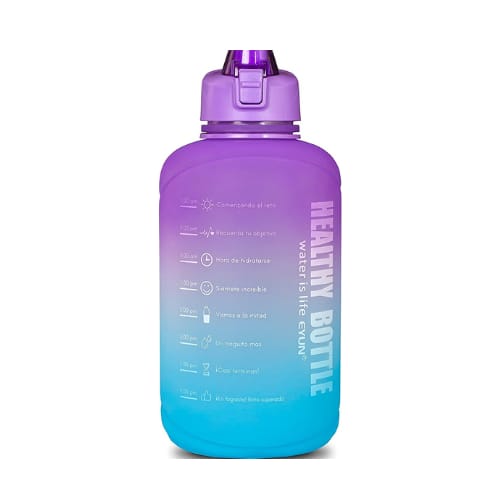 Healthy  Gradient Water Bottle - Style 4