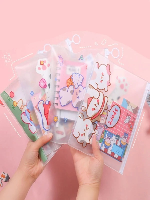 Kawai Cow Pouch Water Resistant