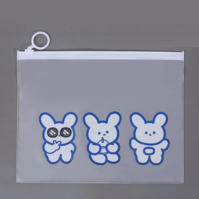 Cute Animals Pouch Water Resistant