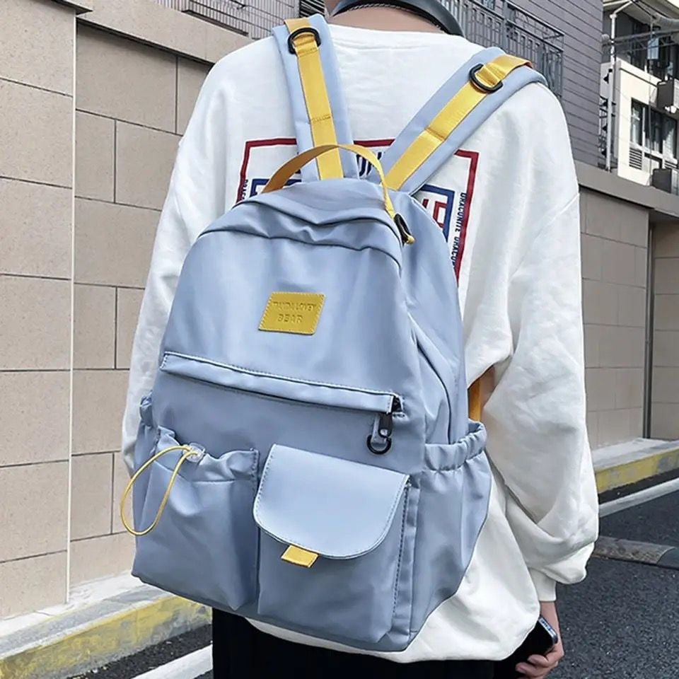 Blue  & Yellow - Backpack