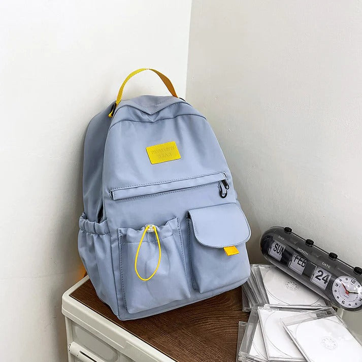 Blue  & Yellow - Backpack