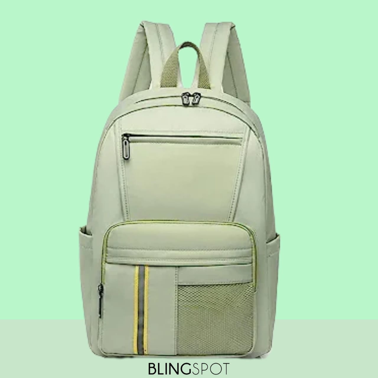 Sporty Green Mint - Backpack