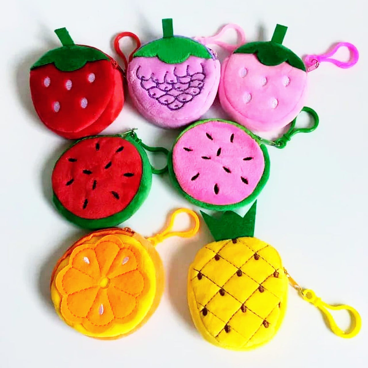Fruits Mini Plush - Pouch
