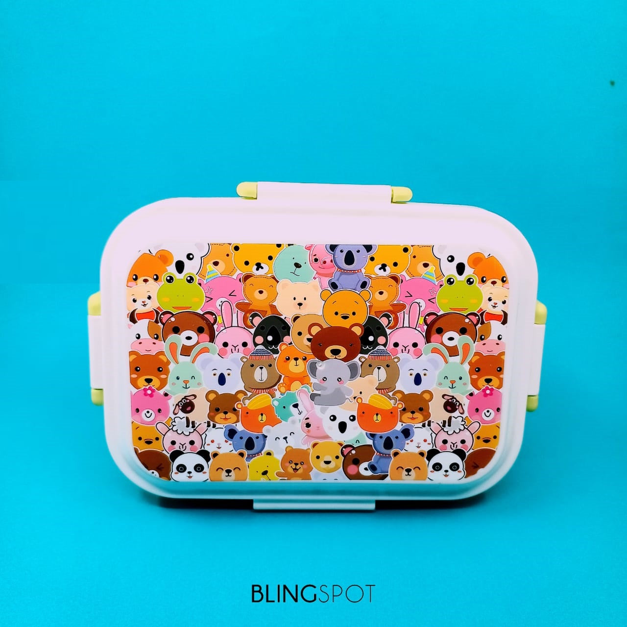 Bento Lunch Box Style 24 - Scratch & Dent Sale