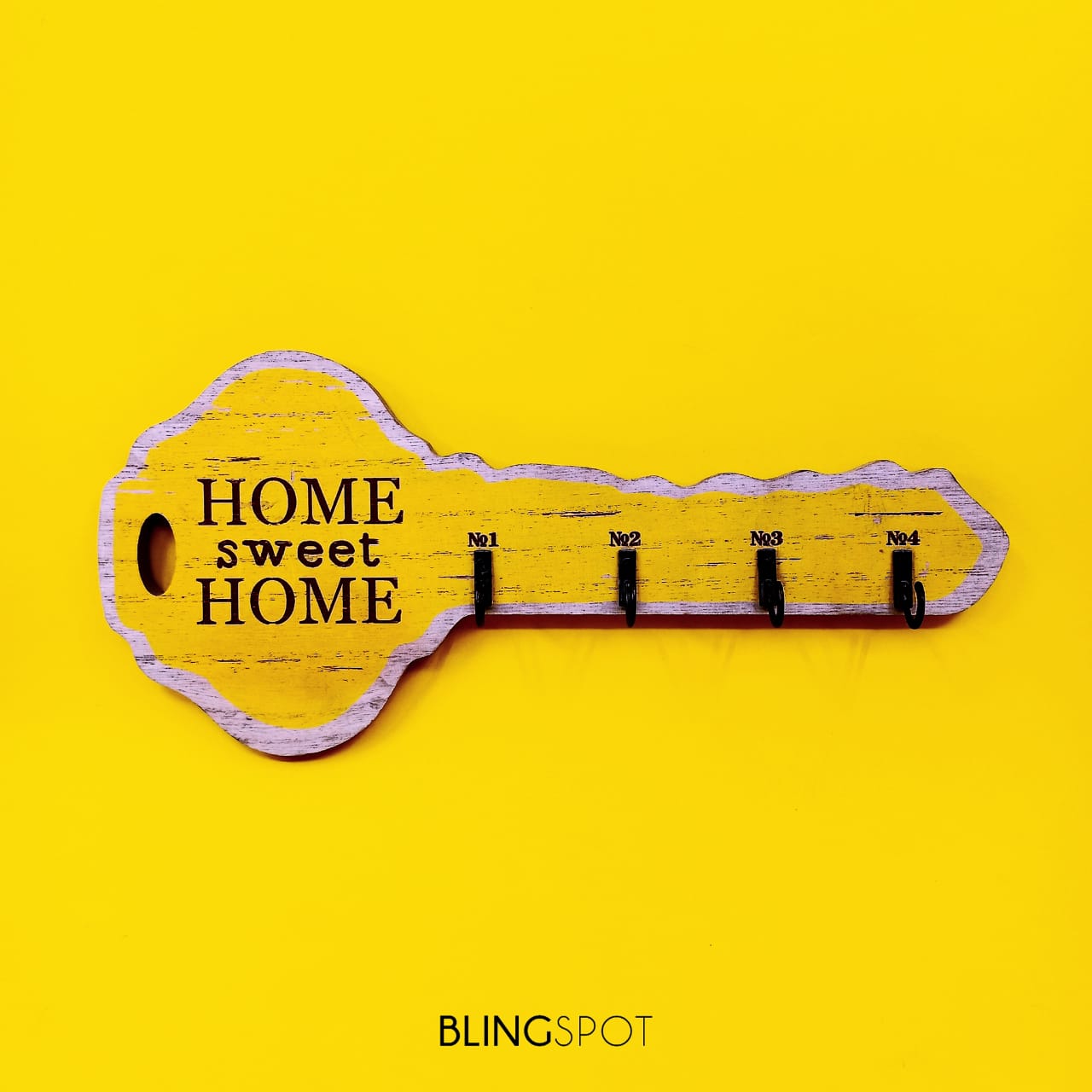 Home Sweet Home   - Key Hanger Wall Hanging